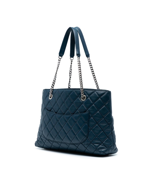 Pre-Loved by Azura Reborn - Pre-Loved Medium Quilted Lambskin Urban Delight Tote