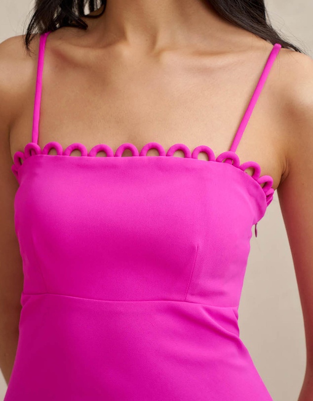 BY JOHNNY. - Denise Bias Midi Dress