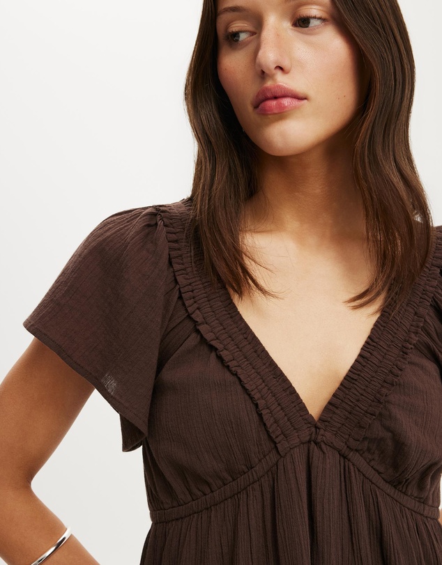 Cotton On - Stevie Short Sleeve Mini Dress