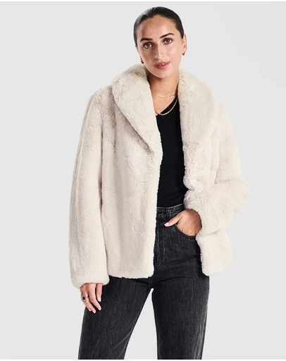 ENA PELLY - Marni Faux Fur Jacket