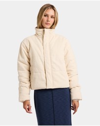 RVCA - Womens Eezeh Puffer Jacket