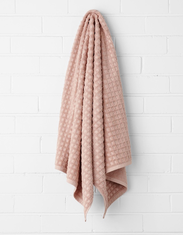 Aura Home - Waffle Bath Towel Range