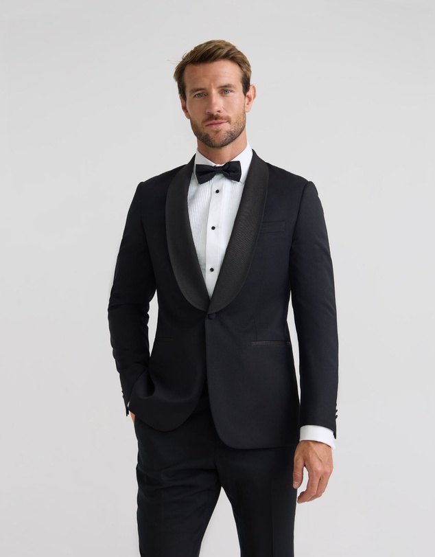 Oxford - New Dinner Suit Jacket With Shawl