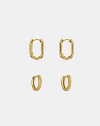SAINT VALENTINE - The Amsterdam + Berlin Set - Gold