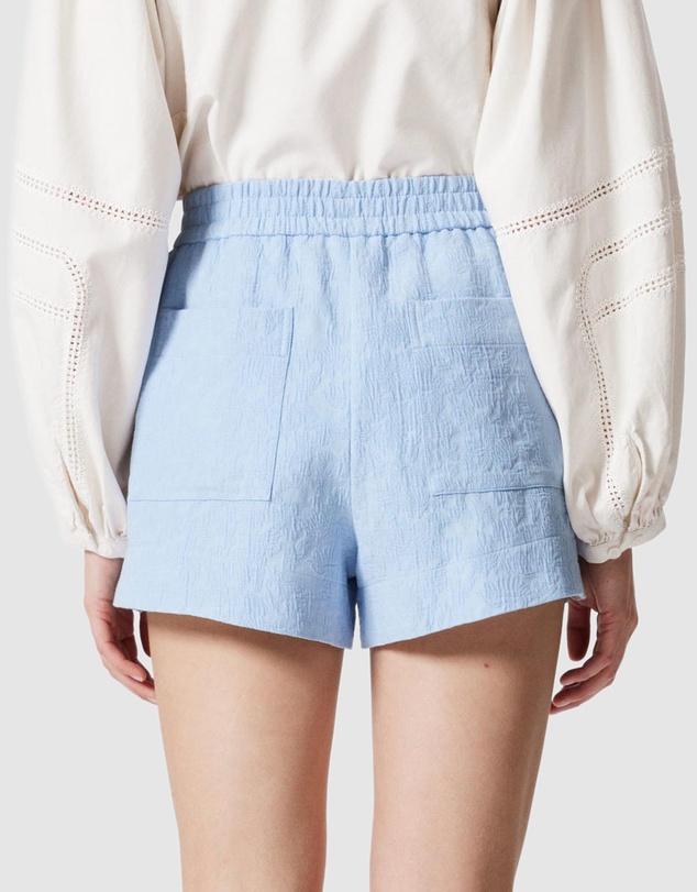 & Other Stories - Pull-On Jacquard Shorts