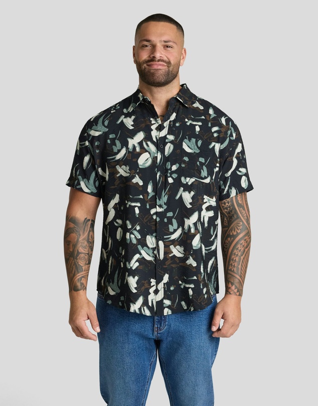Johnny Bigg - Eclipse Print Shirt