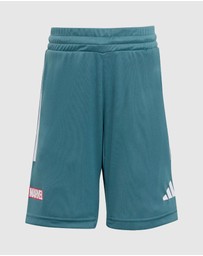 adidas Sportswear - Marvel Spider-Man Tee Set - Kids-Teens