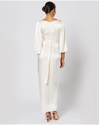 Winona - Cinta Dress Pearl