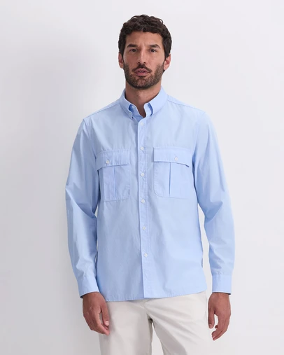 Sportscraft - Long Sleeve Military Shirt