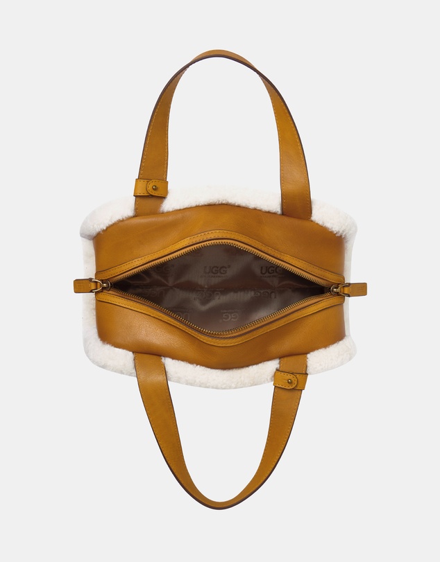 EVERAU - Australian Shepherd Ugg Frothie Bag Sheepskin Upper Bags