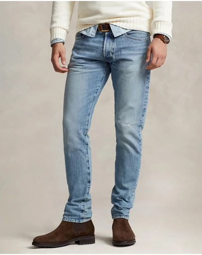 Polo Ralph Lauren - Sullivan Slim Stretch Jeans - WH