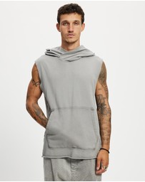 Surrounded By Ghosts - The Anandite French Terry Sleeveless Hoodie