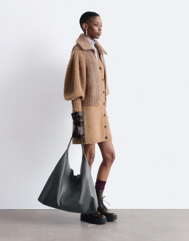 & Other Stories - Knitted Zip-Up Vest