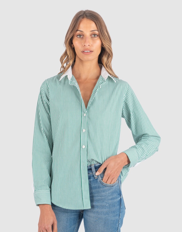 CAMIXA - RIGA Striped Cotton Shirt