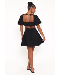 Petal & Pup - Doris Mini Dress - Black