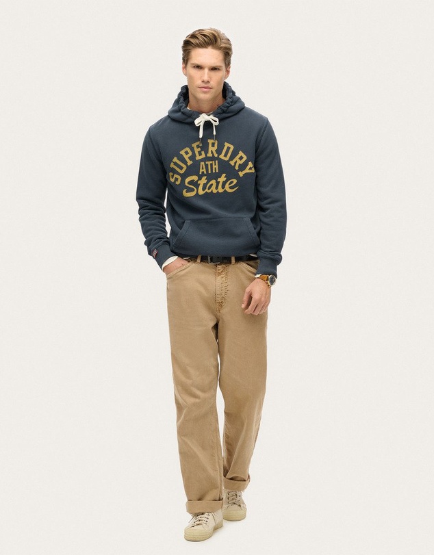 Superdry - Track & Field Graphic Hoodie