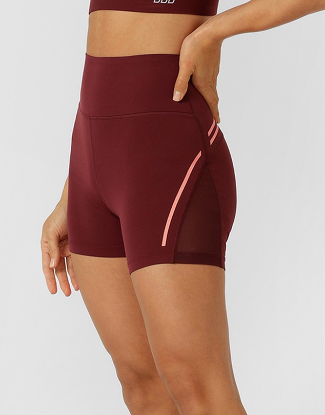 Lorna Jane - Train Hard 12cm Bike Shorts
