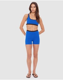 The Upside - Montage Rory Scoop Knit Bra