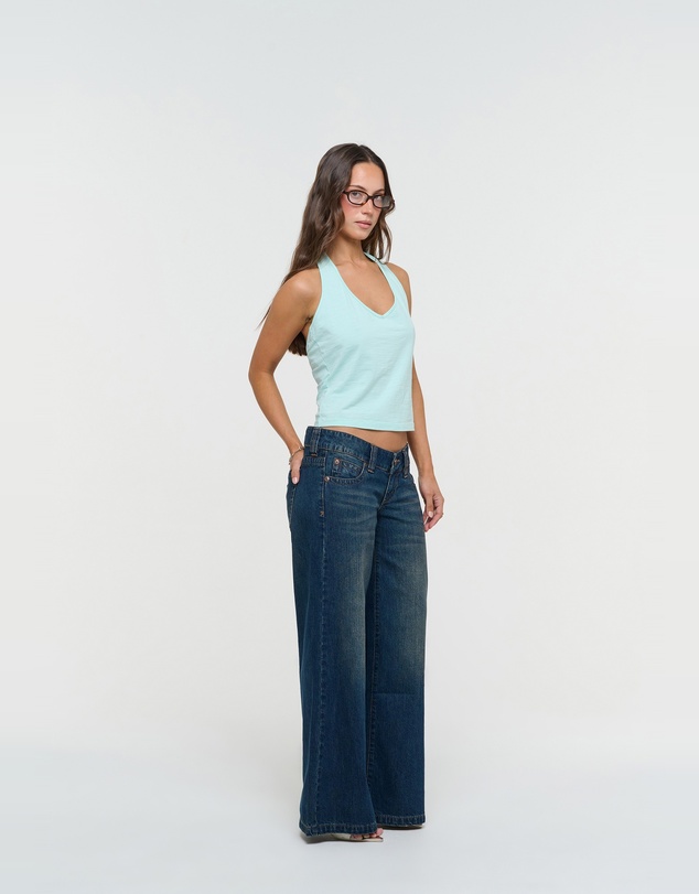 Abrand - 00 Wide Iris Recycled Petite