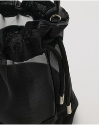 CEE CLEAR - Mesh Bucket Bag
