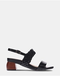 Mia Vita - Yuki Heeled Sandal - Black