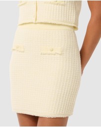 Forever New - Aria Boucle Knit Skirt