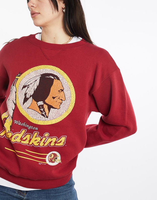 Vintage by The Real Deal - Pre Loved - Vintage 1992 NFL Washington Redskins Sweatshirt