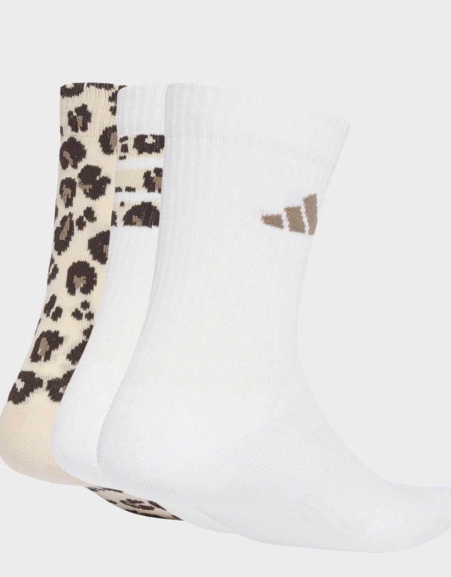 adidas Performance - Leo Graphic Socks 3 Pair Pack Unisex