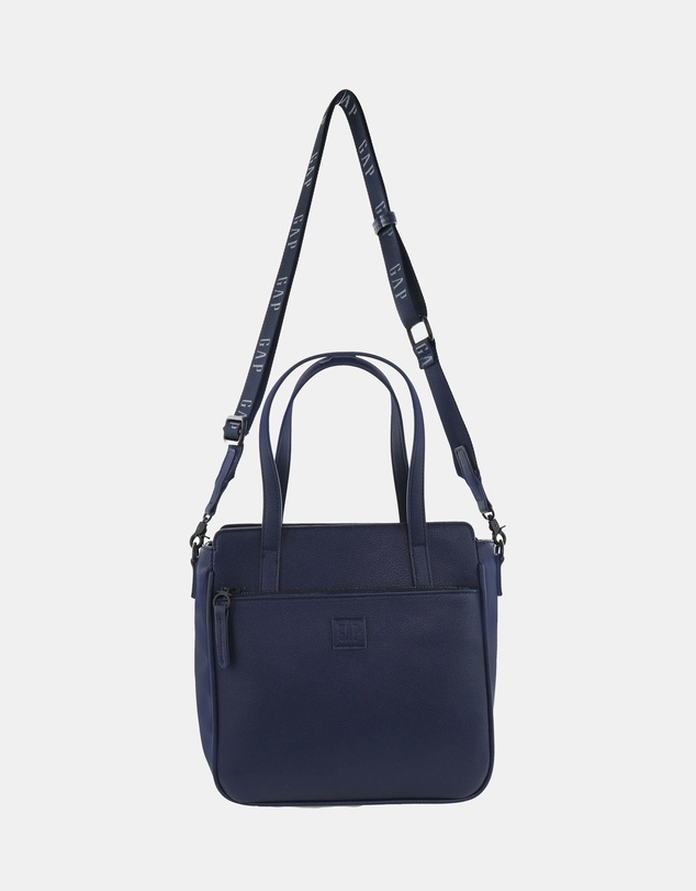 GAP - GAP Ladies Vegan Leather Mini Tote Crossbody Bag