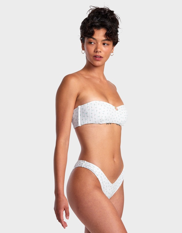 RVCA - Pointe V Medium French Bikini Bottom