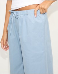 Dazie - Riptide Cotton Poplin Pants