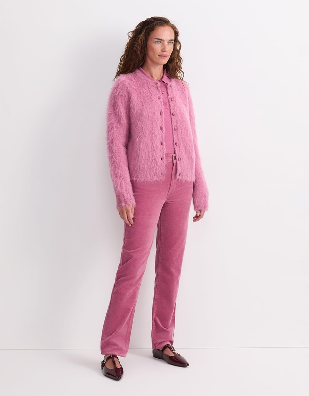 Sportscraft - Alpaca Blend Cropped Cardigan
