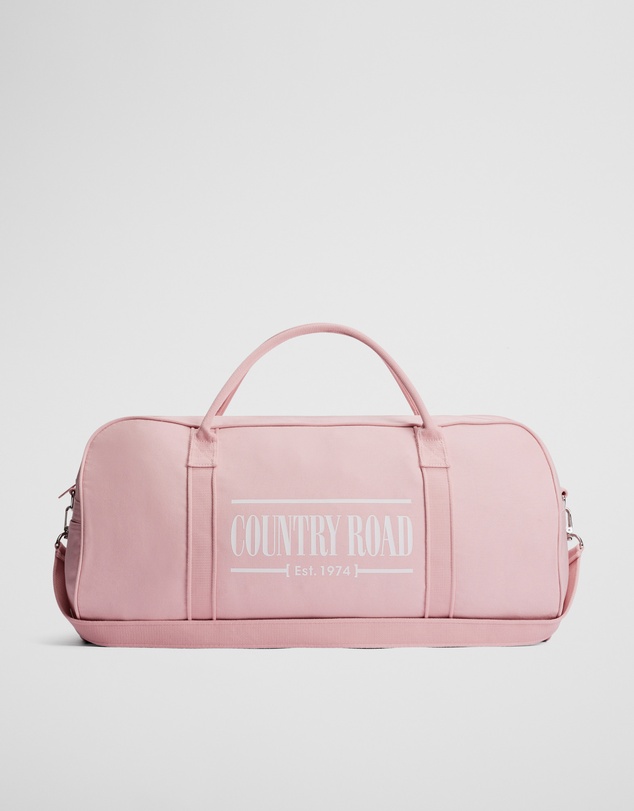 Country Road - Heritage Zip Canvas Tote