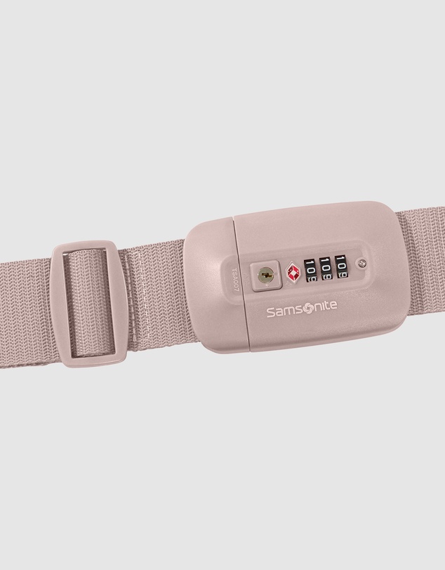 Samsonite - Travel Accessories Suitcase Strap With Tsa Lock