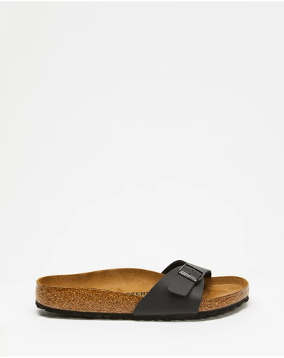 Birkenstock - Madrid Birko-Flor Regular Slides - Women's