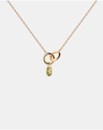 PDPAOLA - Green Lily Necklace