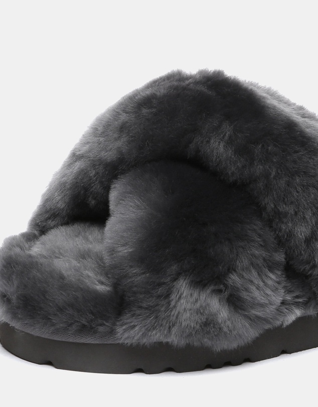 EVERAU - EverAU Ugg Leanna Double Faced Sheepskin Upper House Shoes