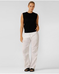 Lorna Jane - Linen Flashdance Pants