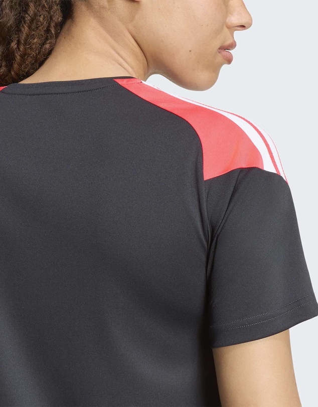 adidas Performance - New Zealand Black Ferns Performance Tee Womens