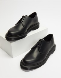 Dr Martens - 1461 Mono 3-Eye Shoes - Unisex