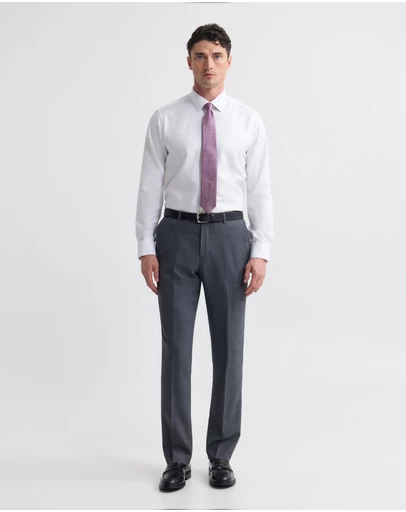 Oxford - Byron Wool Suit Trousers