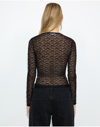 Dazie - Tiarne Lace Top
