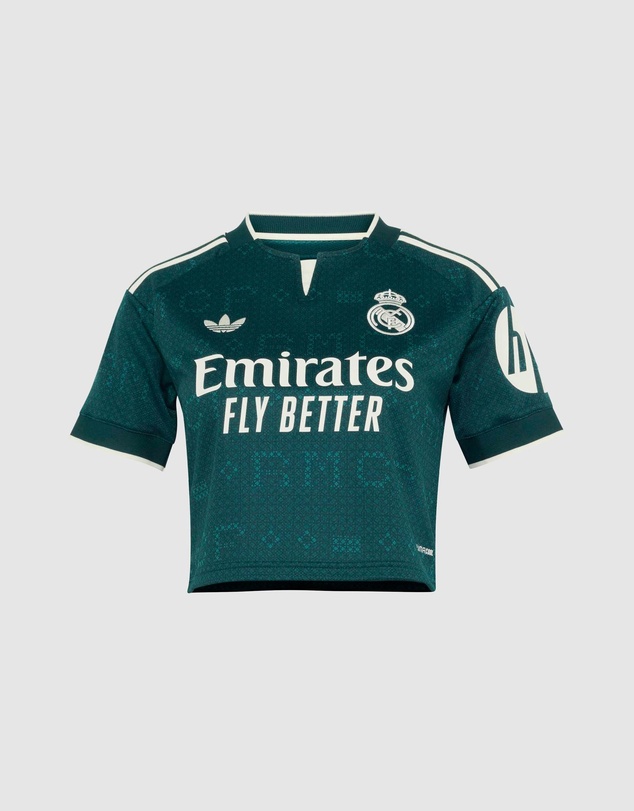 adidas Performance - Real Madrid 26/27 Third Cropped Jersey