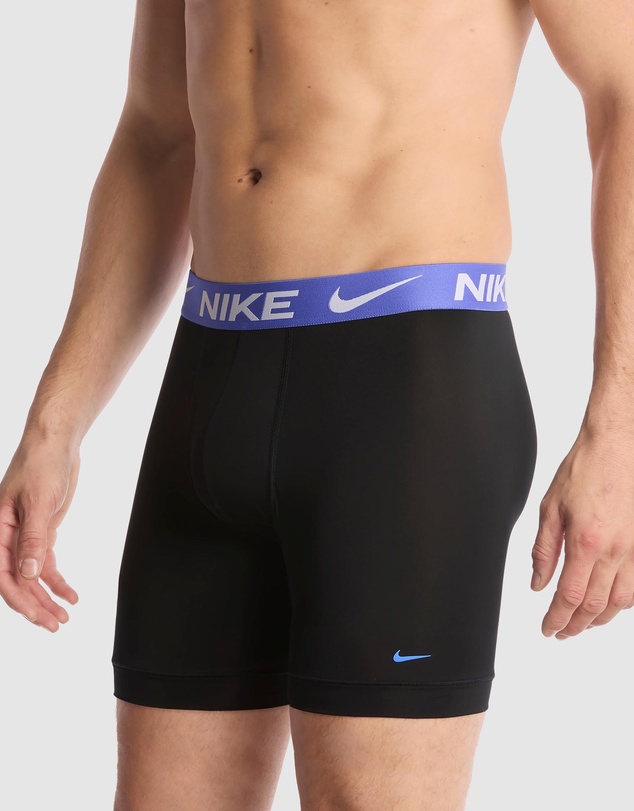 Nike - 3-Pack Essential Micro Boxer Briefs
