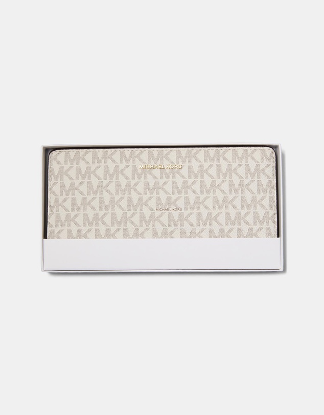 Michael Kors - Bryant Large Signature Logo Snap-Front Wallet