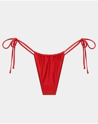 Insight - Peyton Frill Cup Underwire Bikini Set