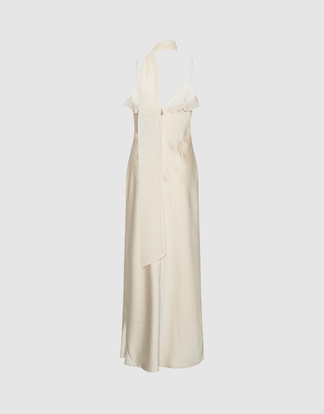 ROTATE - V-Neck Slip Dress