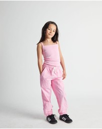 Sonnie - Nylon Sports Pants