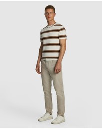 yd. - Albion Stripe Tee