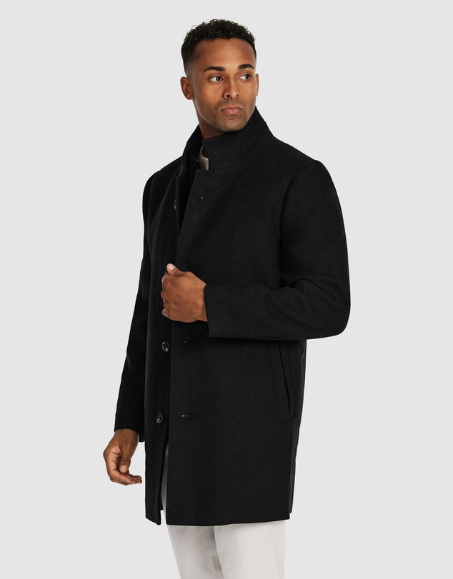 Tarocash - Gisburn Wool Coat